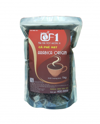 Cà phê hạt CF1 Arabica Origin 1kg