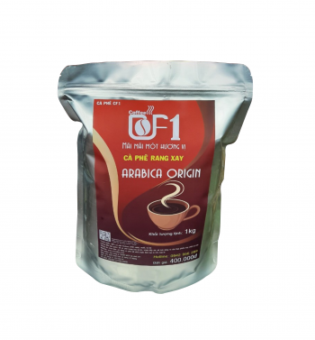 Cà phê rang xay CF1 Arabica Origin 1kg