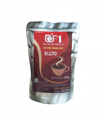 Cà phê rang xay CF1 Blend 500g