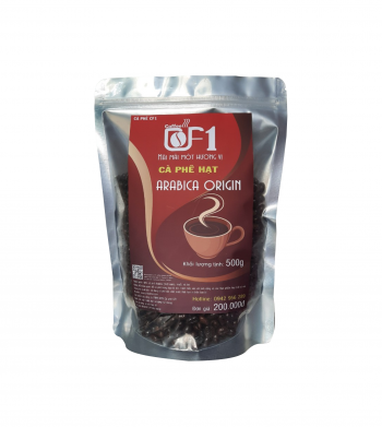 Cà phê hạt CF1 Arabica Origin 500g