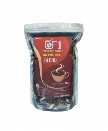Cà phê hạt CF1 Blend 1kg