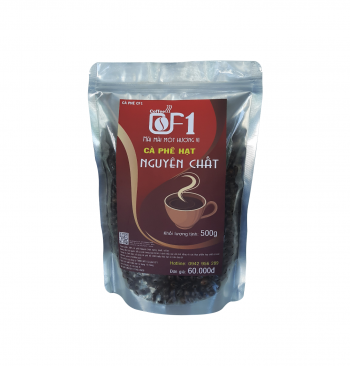 Cà phê hạt CF1 Nguyên Chất 500g